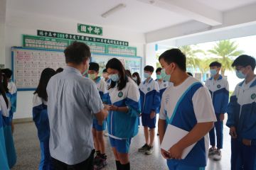 110學年度 第1學期 第一次月考 各班第一名頒獎